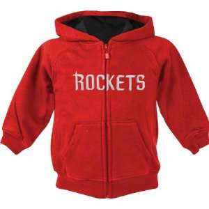  Houston Rockets Kids (4 7) Full Zip Hooded Sweatshirt 