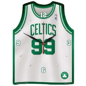 Boston Celtics High Definition Plaque Clock  Sports 