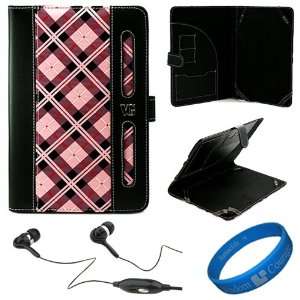   Tablet + Black Handsfree Hifi Noise Reducing Earphones + SumacLife TM