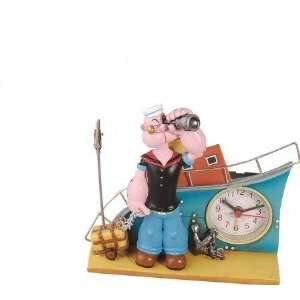  Popeye Clock Resin   Boat Style by SSSarna