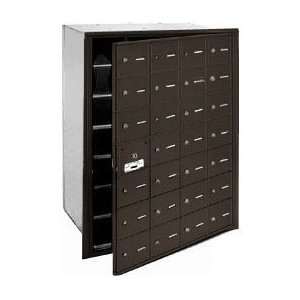   28 A Doors (27 usable)   Bronze   Front Loading   USPS Access Home