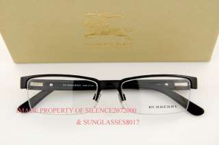 Brand New BURBERRY Eyeglasses Frames BE 1156 1001 BLACK for Men 100% 