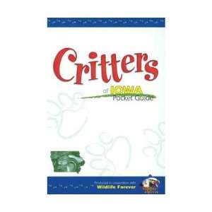  New Adventure Publications Inc Critters Iowa Pocket Guide 