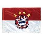 FC Bayern Fahne, Logo Hisflagge mit zwei zusätzlichen Ösen 150x100cm 