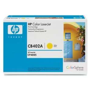   Packard Color Laserjet Cp4005 Yellow Crtg Fast Easy Brilliant Results