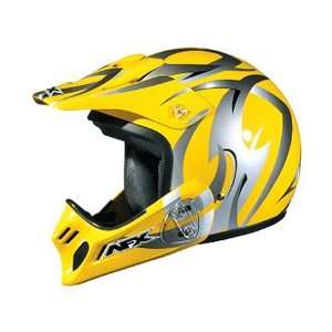  AFX FX 85 Multi Full Face Helmet 2007 Small  Yellow 