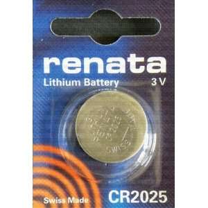   Cr2025 Lithium Watch / Key / Gadget Battery 3V Blister Packed
