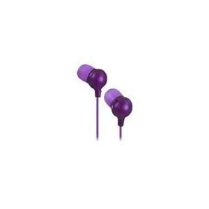   : JVC HA FX30 V Inner Ear Marshmallow Headphone   Violet: Electronics