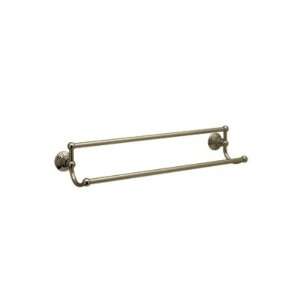    Inch Country Bath Double Towel Bar in Tuscan Brass