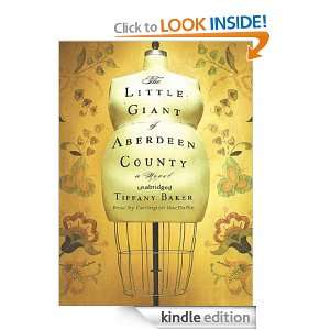 The Little Giant of Aberdeen County Tiffany Baker  Kindle 