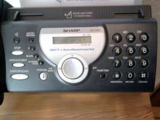 SHARP UX D50(Fax Kopierer Telefon Anrufbeant.)+DECT  Mobiltelefon in 