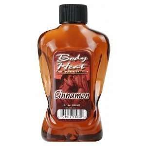 Bundle Body Heat   Cinnamon and 2 pack of Pink Silicone Lubricant 3.3 