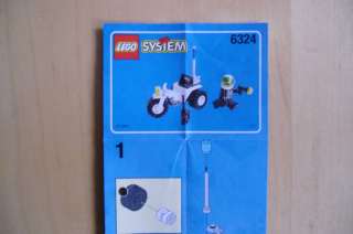 Lego Duplo Polizei 6324 6625 6664 Hubschrauber Auto Motorrad in 