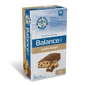  Balance Bar Balance Bar Original Cookie Dough 15 bars 