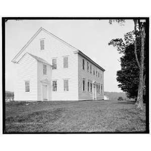 Oldest church in Vermont,Rockingham,Vt.,1787