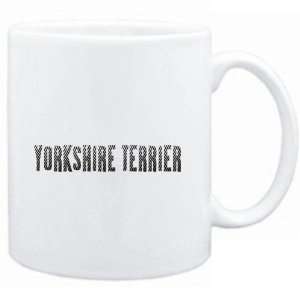  Mug White  Yorkshire Terrier  Dogs: Sports & Outdoors