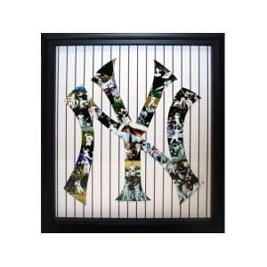    New York Yankees Framed NY Collage No Chit