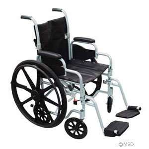   Lightweight Transport Chair Wheelchair Combo