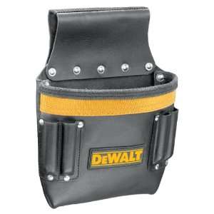  DEWALT D5111 Top Grain Leather Fastener Pouch