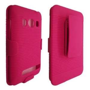  Electromaster(TM) Brand   Hot Pink Slide Case With Belt 