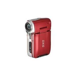  Dxg 5MP Ultra Compact Camcorder Red