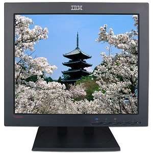  17 IBM DVI TFT LCD Monitor (Black): Electronics