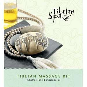  Tibetan Spa Massage Stone Kit