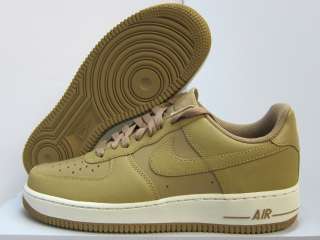 NEW MENS NIKE AIR FORCE 1 07 SCUFF PROOF [315122 206] BEECHTREE 