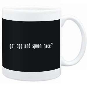    Mug Black  Got Egg And Spoon Race?  Sports