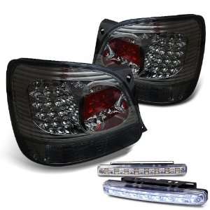   98 05 Lexus GS 300/400 LED Tail Lights +LED Bumper Fog: Automotive