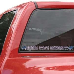  NCAA Georgia State Panthers Automobile Decal Strip Sports 