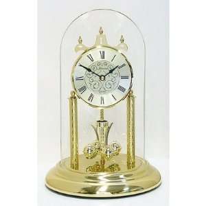   Anniversary Black Forest Clock with Roman Numerals: Home & Kitchen