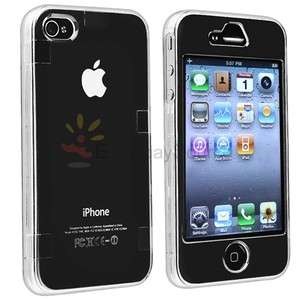 Clear Crystal Hard Case for iPhone 4 4S 4G 4GS 4G 4th OS4  