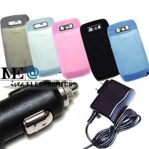   cover+ Car Charger+ AC Charger for Nokia E71 E71x
