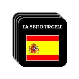 Spain [Espana]   LA SEU DURGELL Set of 4 Mini Mousepad Coasters