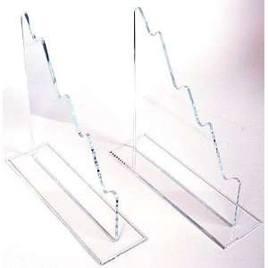  Lucite Double Sword and Sheath Display Stand Office 