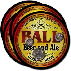  Ball, LA Beer & Ale Coasters   4pk 