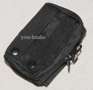 MOLLE UTILITY M2 SMALL WAISTPACK POCKET POUCH BLACK  31655  