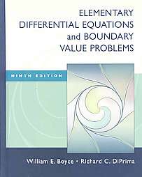 Elementary Differential Equations and Boundary Value Problems by 