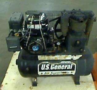 13 HP 30 GALLON GAS POWERED TWO STAGE AIR COMPRESSOR  