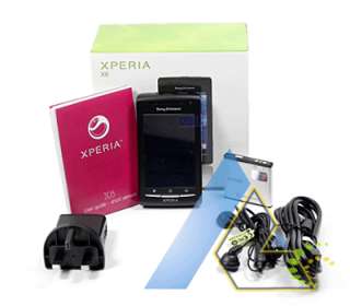 Sony Ericsson XPERIA X8 Black Shakira Mobile Phone+2GB+5Gift+1 Year 