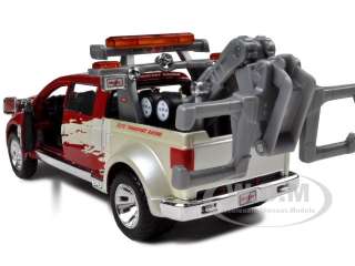 FORD MIGHTY F 350 SUPER DUTY TOW TRUCK 1:31 RED  