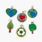   Charms Save the Planet Kids Crafts Jewelry Earth Day Recycle ABCraft
