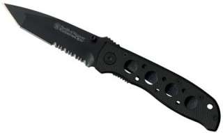 EXTREME OPS FOLDING KNIFE BLACK New! W/ Clip  