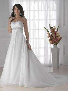   ivory Wedding dress Gown Size 2 4 6 8 10 12 14 16 18 20 22 24+  