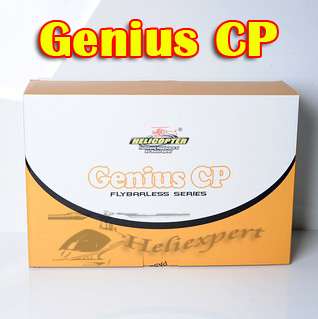 Walkera Genius CP Flybarless 6 Channel 3D RC Helicopter Body Only No 