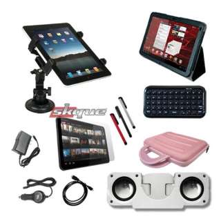   Motorola Xoom Tablet 10.1 Inch (Pink Case) 3G 4G 886489171505  