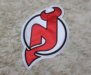 New Jersey Devils Hockey Big Crest Patch (9x11.8)  