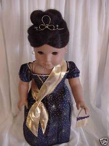 Kit Molly Princess Dress 4 American Girl 18 inch Doll  