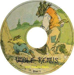 UNCLE REMUS by Joel C. Harris 5 Audio CD  BRER RABBIT  